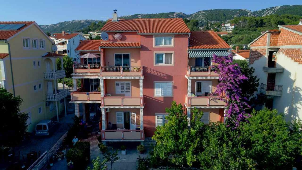 Apartment Peky Rab Town Buitenkant foto