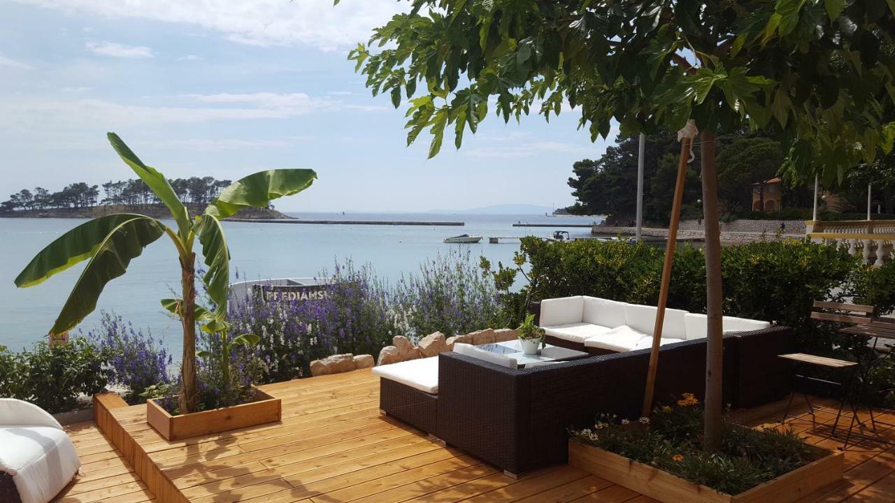 Apartment Peky Rab Town Buitenkant foto