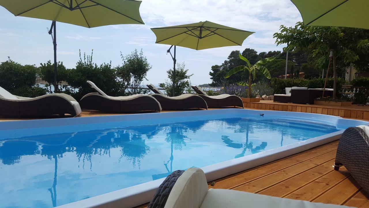 Apartment Peky Rab Town Buitenkant foto