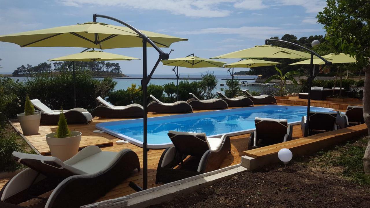 Apartment Peky Rab Town Buitenkant foto