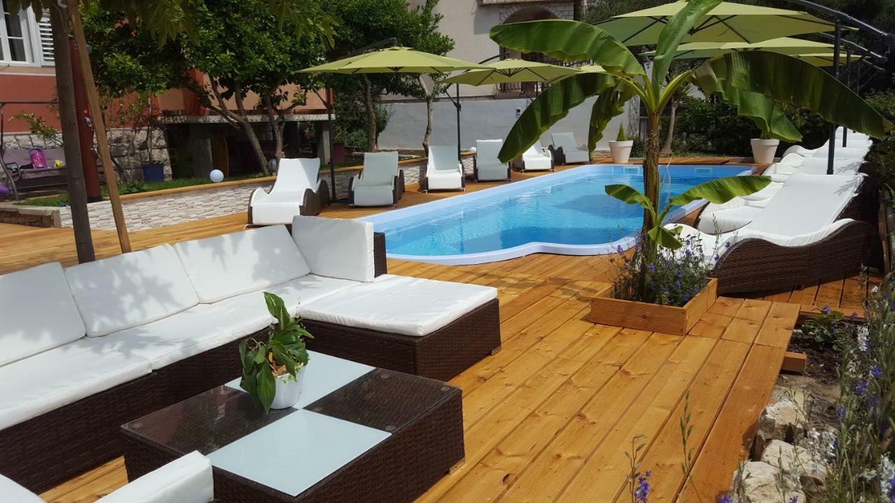 Apartment Peky Rab Town Buitenkant foto